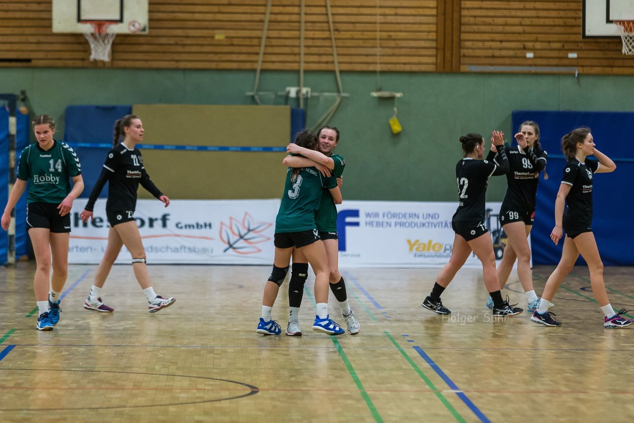 Bild 285 - B-Juniorinnen SV-Henstedt Ulzburg - HSG Fockbek/Nuebbel : Ergebnis: 32:25